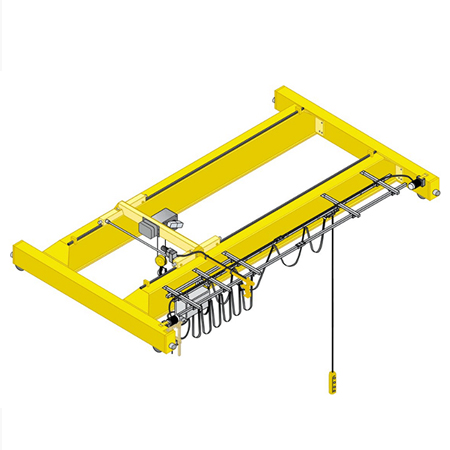 歐標電動雙梁橋式起重機